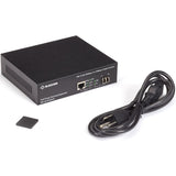 Black Box 10/100/1000B-T PoE PSE To 1000B-X Media Converter — LPS500A-MM-LC-R3