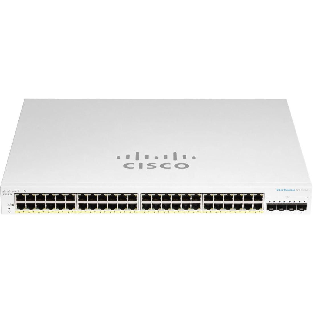 Cisco Business CBS220-48FP-4X Ethernet Switch — CBS220-48FP-4X-NA