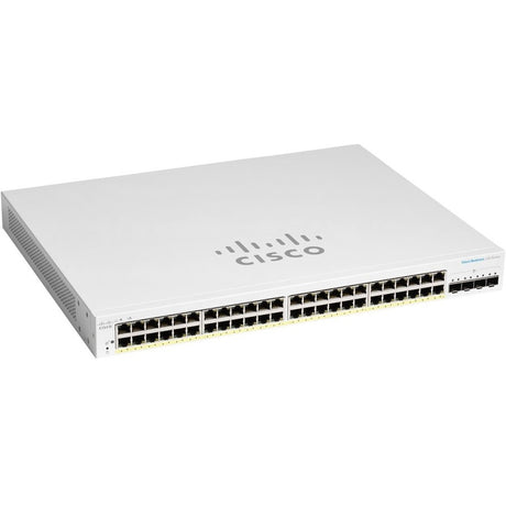Cisco Business CBS220-48FP-4X Ethernet Switch — CBS220-48FP-4X-NA