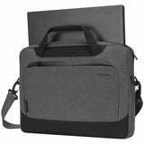 Targus Cypress TBS92602GL Carrying Case (Briefcase) for 14" Notebook - Gray — TBS92602GL