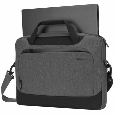 Targus Cypress TBS92602GL Carrying Case (Briefcase) for 14" Notebook - Gray — TBS92602GL