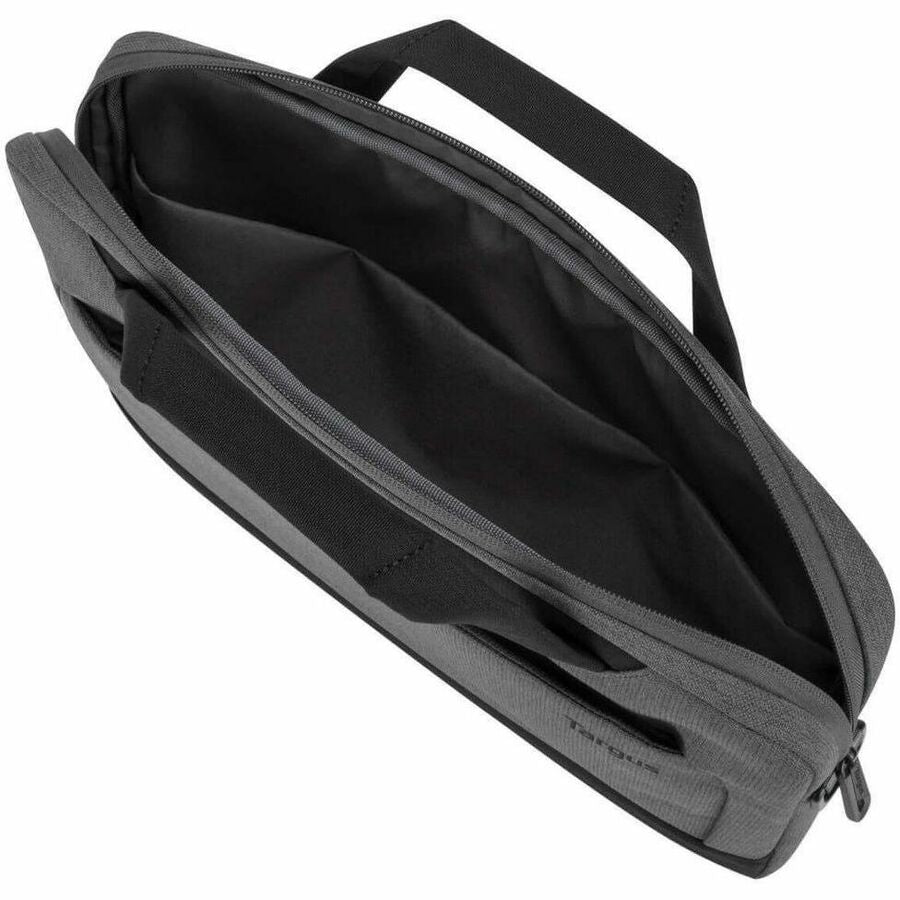 Targus Cypress TBS92602GL Carrying Case (Briefcase) for 14" Notebook - Gray — TBS92602GL