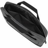 Targus Cypress TBS92602GL Carrying Case (Briefcase) for 14" Notebook - Gray — TBS92602GL