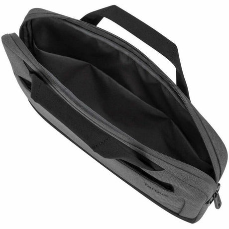 Targus Cypress TBS92602GL Carrying Case (Briefcase) for 14" Notebook - Gray — TBS92602GL
