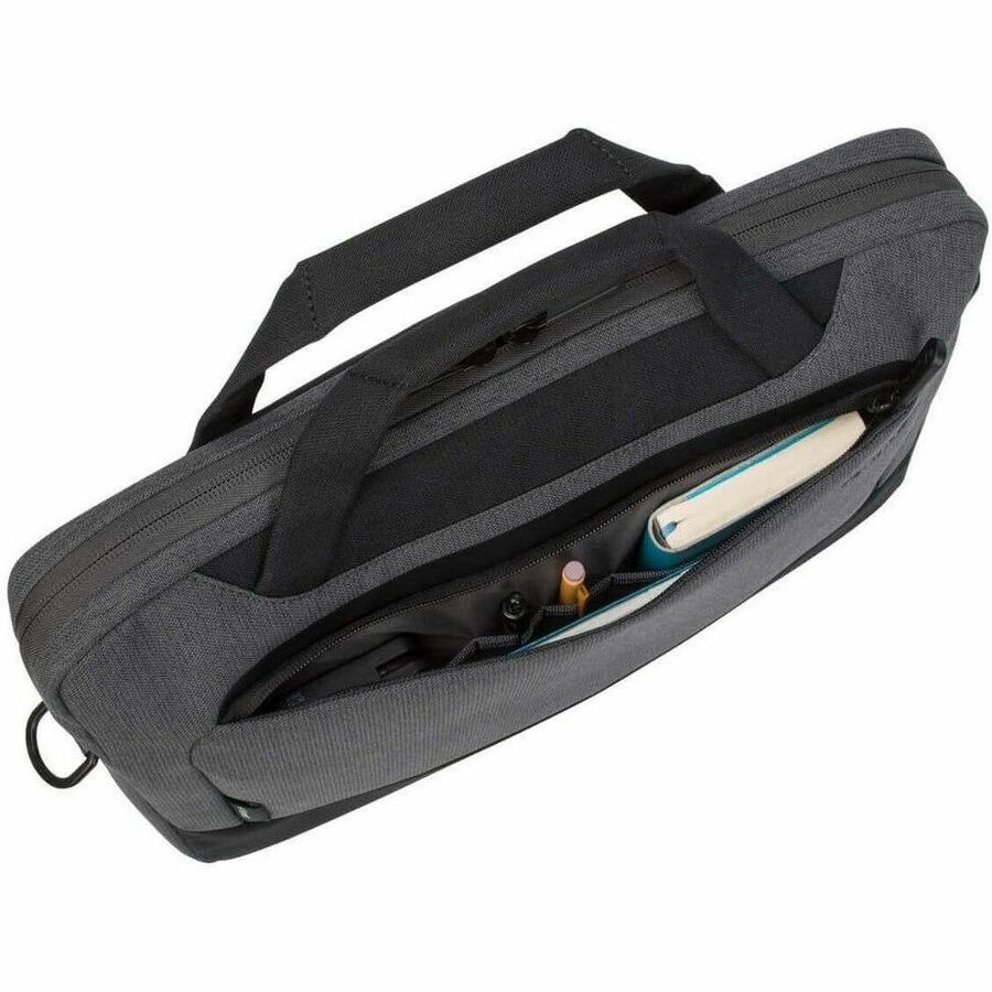Targus Cypress TBS92602GL Carrying Case (Briefcase) for 14" Notebook - Gray — TBS92602GL