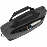 Targus Cypress TBS92602GL Carrying Case (Briefcase) for 14" Notebook - Gray — TBS92602GL