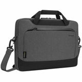 Targus Cypress TBS92602GL Carrying Case (Briefcase) for 14" Notebook - Gray — TBS92602GL