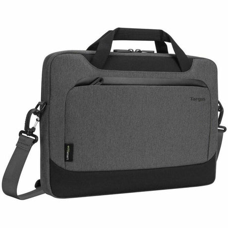 Targus Cypress TBS92602GL Carrying Case (Briefcase) for 14" Notebook - Gray — TBS92602GL