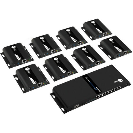 SIIG 1x8 1080p HDMI Splitter HDbitT over IP Extender Kit - 120m — CE-H26W11-S1