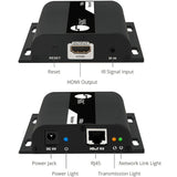 SIIG 1x8 1080p HDMI Splitter HDbitT over IP Extender Kit - 120m — CE-H26W11-S1