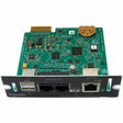 Device monitoring and management, Network Management Cards, NMC3 with Environmental Monitoring, secure remote UPS monitoring and management — AP9641