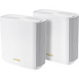 Asus ZenWiFi AX XT8 Wi-Fi 6 IEEE 802.11ax Ethernet Wireless Router — ZenWiFi AX (XT8 2PK) Whit