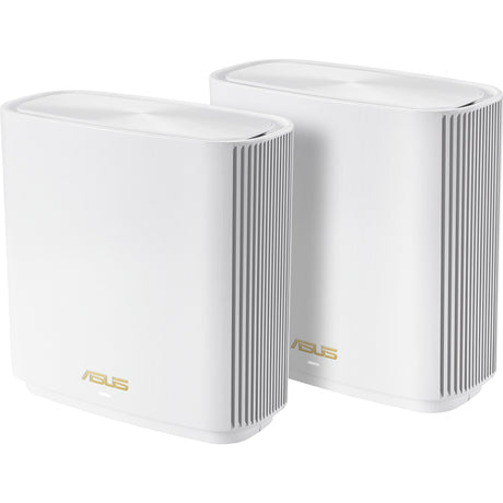 Asus ZenWiFi AX XT8 Wi-Fi 6 IEEE 802.11ax Ethernet Wireless Router — ZenWiFi AX (XT8 2PK) Whit