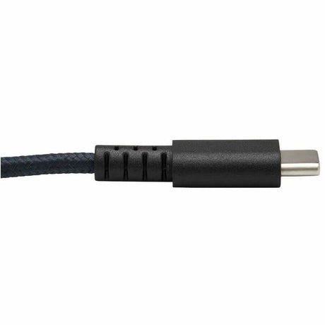 Eaton Tripp Lite Series Heavy-Duty USB-A to USB-C Cable, USB 2.0, UHMWPE and Aramid Fibers, (M/M), Gray, 6 ft. (1.83 m) — U038-006-GY-MAX
