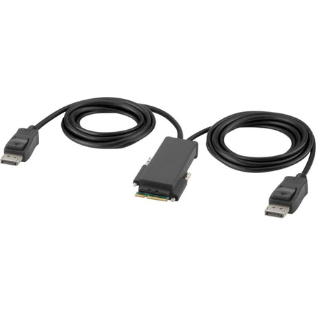 Belkin Modular DP Dual-Head Console Cable 6 ft. — F1DN2MOD-CC-P06