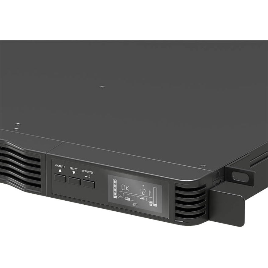 Vertiv Liebert PSI5 UPS - 1000VA 900W 120V 1U Line Interactive AVR Rack Mount UPS, 0.9 Power Factor — PSI5-1000RM1201U