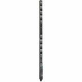 Eaton Tripp Lite Series 8.6kW 208/120V 3-Phase Basic PDU - 48 Outlets (36 C13, 6 C19, 6 5-15/20R), L21-30P Input, 6 ft. Cord, 70 in. 0U Rack — PDU3V6L2130