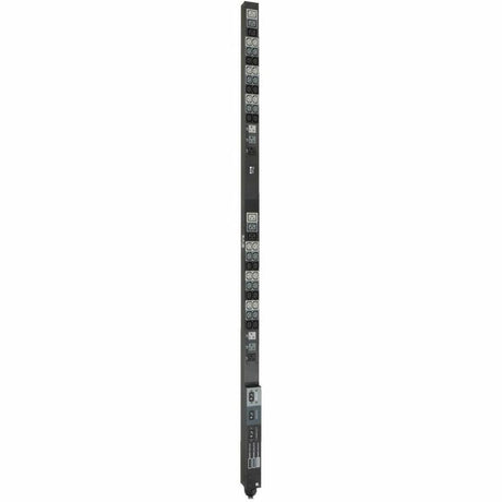 Eaton Tripp Lite Series 8.6kW 208/120V 3-Phase Basic PDU - 48 Outlets (36 C13, 6 C19, 6 5-15/20R), L21-30P Input, 6 ft. Cord, 70 in. 0U Rack — PDU3V6L2130
