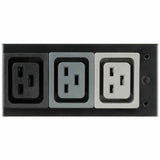 Eaton Tripp Lite Series 8.6kW 208/120V 3-Phase Basic PDU - 48 Outlets (36 C13, 6 C19, 6 5-15/20R), L21-30P Input, 6 ft. Cord, 70 in. 0U Rack — PDU3V6L2130