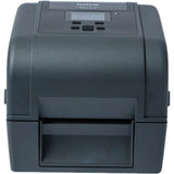 Brother TD-4650TNWB Desktop Direct Thermal/Thermal Transfer Printer - Monochrome - Label Print - USB - Serial - Bluetooth - Wireless LAN — TD4650TNWB
