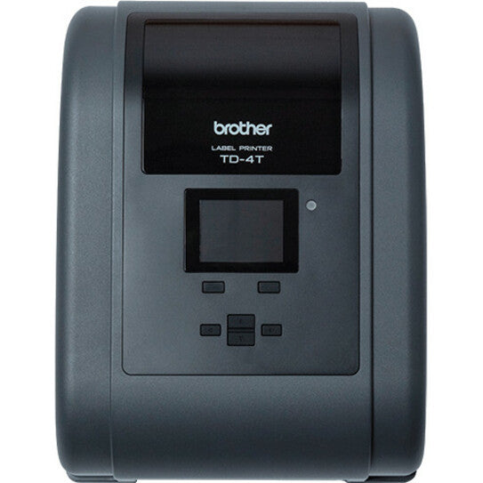 Brother TD-4650TNWB Desktop Direct Thermal/Thermal Transfer Printer - Monochrome - Label Print - USB - Serial - Bluetooth - Wireless LAN — TD4650TNWB