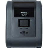 Brother TD-4650TNWB Desktop Direct Thermal/Thermal Transfer Printer - Monochrome - Label Print - USB - Serial - Bluetooth - Wireless LAN — TD4650TNWB