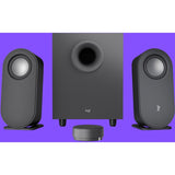 Logitech Z407 Bluetooth Speaker System - 40 W RMS - Black — 980-001347