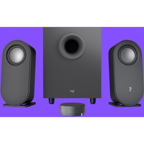 Logitech Z407 Bluetooth Speaker System - 40 W RMS - Black — 980-001347