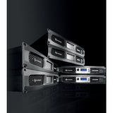 Crown DriveCore Install 4|1250 Amplifier - 10 kW RMS - 4 Channel - Black — DCI4X1250-U-USFX