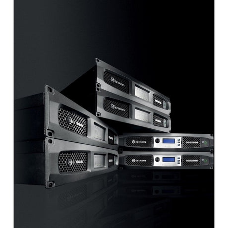 Crown DriveCore Install 4|1250 Amplifier - 10 kW RMS - 4 Channel - Black — DCI4X1250-U-USFX