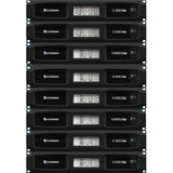 Crown DriveCore Install 4|1250 Amplifier - 10 kW RMS - 4 Channel - Black — DCI4X1250-U-USFX