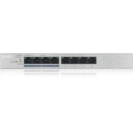ZYXEL 8-Port GbE Web Managed PoE Switch — GS1200-8HP