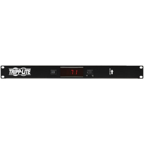 Eaton Tripp Lite Series 1U Blanking Panel with Temperature Sensor and High-Performance Fans — SRFAN1UTEMP