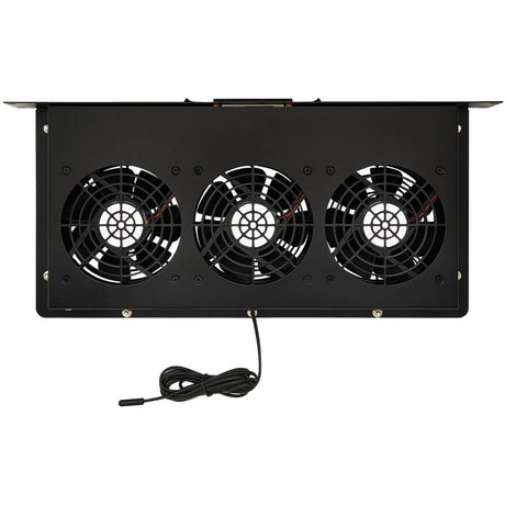 Eaton Tripp Lite Series 1U Blanking Panel with Temperature Sensor and High-Performance Fans — SRFAN1UTEMP