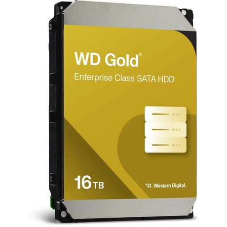 Western Digital Gold WD161KRYZ 16 TB Hard Drive - 3.5" Internal - SATA (SATA/600) — WD161KRYZ