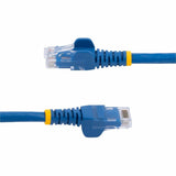 StarTech.com 25 ft. CAT6 Ethernet Cable - 10 Pack - ETL Verified - Blue CAT6 Patch Cord - Snagless RJ45 Connectors - 24 AWG - UTP — N6PATCH25BL10PK