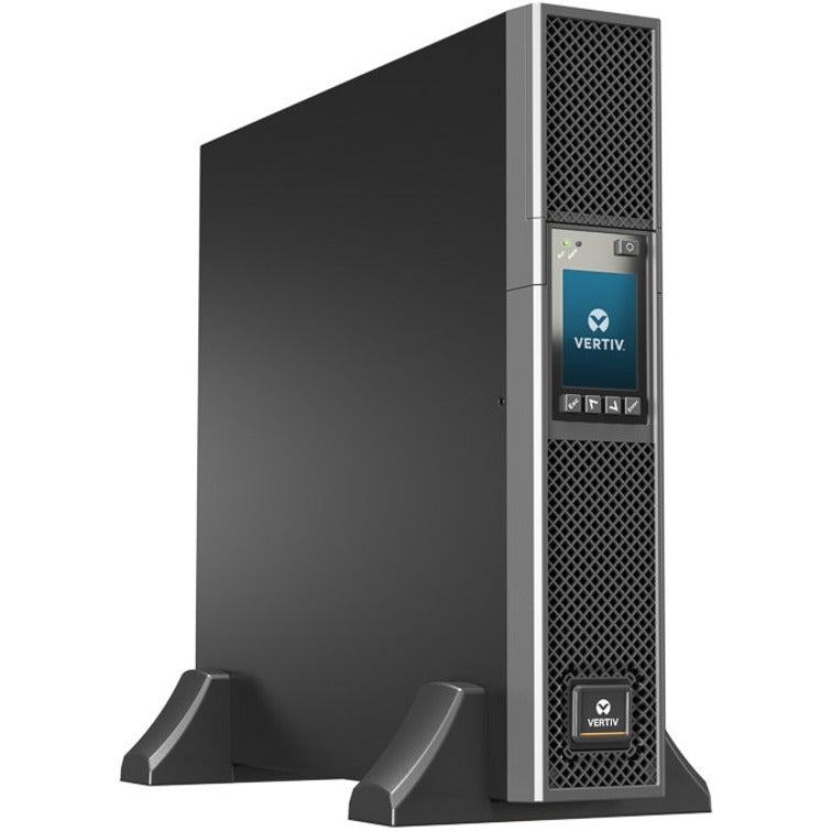 Vertiv Liebert GXT5 UPS - 1500VA/1350W 120V | Online Rack Tower Energy Star — GXT5-1500LVRT2UXL