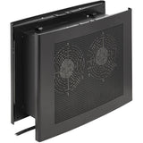Eaton Tripp Lite Series Network Closet Exhaust Fan, 475 CFM, NEMA 5-15P Input, Black — SRCLOSETFAN