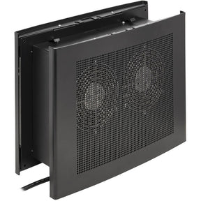 Eaton Tripp Lite Series Network Closet Exhaust Fan, 475 CFM, NEMA 5-15P Input, Black — SRCLOSETFAN