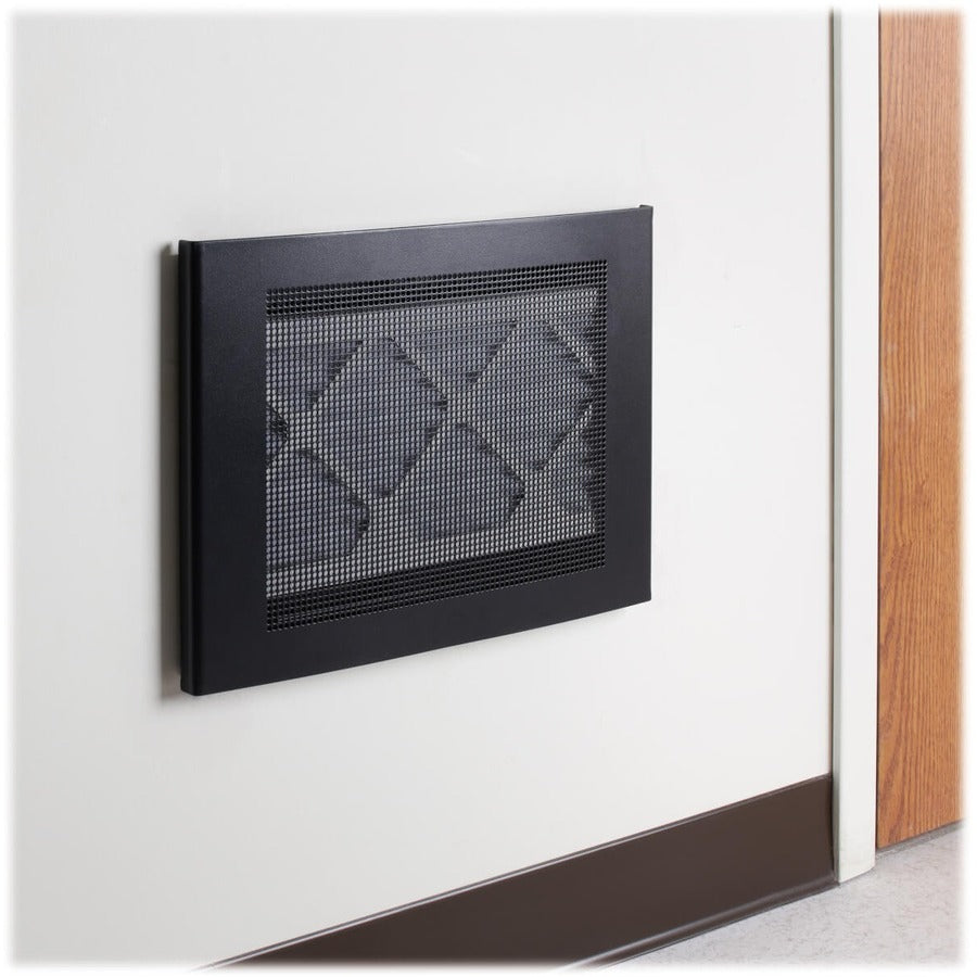 Eaton Tripp Lite Series Network Closet Exhaust Fan, 475 CFM, NEMA 5-15P Input, Black — SRCLOSETFAN