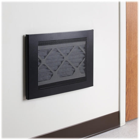 Eaton Tripp Lite Series Network Closet Exhaust Fan, 475 CFM, NEMA 5-15P Input, Black — SRCLOSETFAN