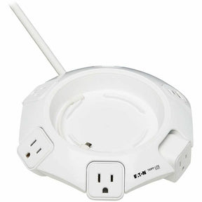 Eaton Tripp Lite Series Conference Power Surge Protector - 4 NEMA 5-15R Outlets, USB-C & 3 USB-A Ports, Micro-USB, 8 ft. Cord — TLP48USBCUFO