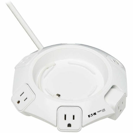 Eaton Tripp Lite Series Conference Power Surge Protector - 4 NEMA 5-15R Outlets, USB-C & 3 USB-A Ports, Micro-USB, 8 ft. Cord — TLP48USBCUFO