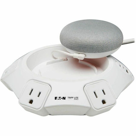 Eaton Tripp Lite Series Conference Power Surge Protector - 4 NEMA 5-15R Outlets, USB-C & 3 USB-A Ports, Micro-USB, 8 ft. Cord — TLP48USBCUFO