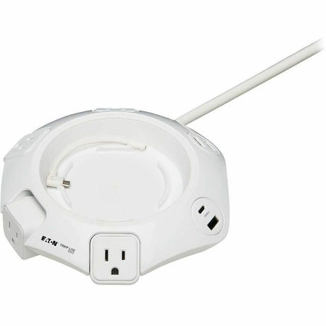 Eaton Tripp Lite Series Conference Power Surge Protector - 4 NEMA 5-15R Outlets, USB-C & 3 USB-A Ports, Micro-USB, 8 ft. Cord — TLP48USBCUFO