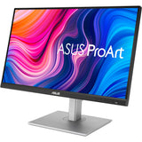 ASUS ProArt Display 27" 1440P Monitor (PA278CV) - QHD (2560 x 1440), IPS, 100% sRGB/Rec. 709, ?E < 2, Calman Verified, USB Hub, USB-C, DisplayPort Daisy-Chaining, HDMI, Eye Care, Height Adjustable — PA278CV