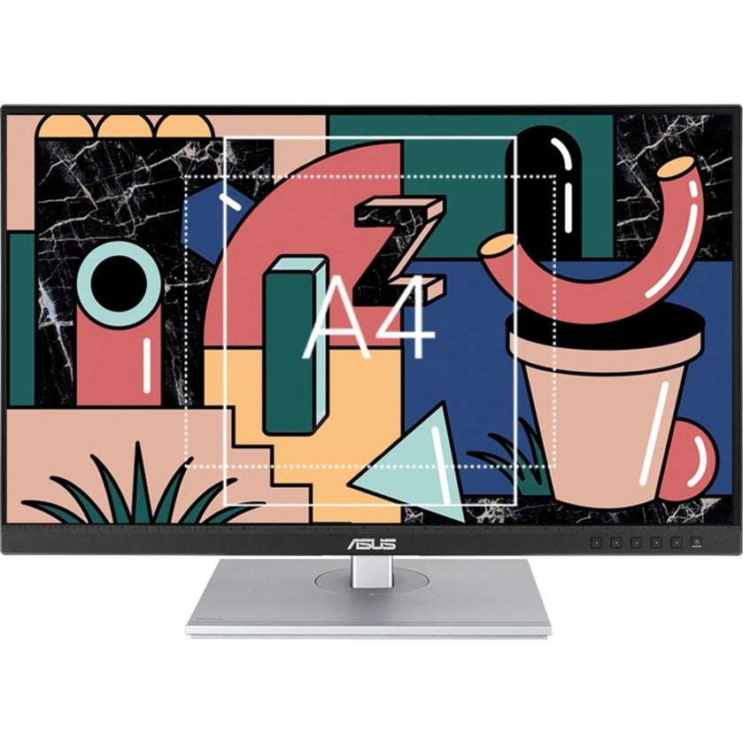 ASUS ProArt Display 27" 1440P Monitor (PA278CV) - QHD (2560 x 1440), IPS, 100% sRGB/Rec. 709, ?E < 2, Calman Verified, USB Hub, USB-C, DisplayPort Daisy-Chaining, HDMI, Eye Care, Height Adjustable — PA278CV