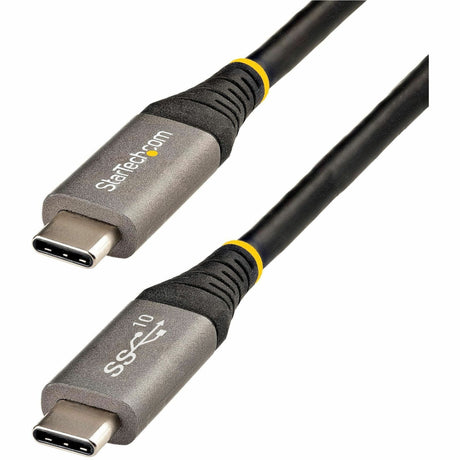 StarTech.com 3ft 1m USB C Cable 10Gbps, USB-IF Certified USB-C Cable, USB 3.1 Type-C Cable, 5A/100W PD, DP Alt Mode, USB C Cord — USB31CCV1M