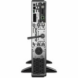 APC Smart-UPS X, Line Interactive, 2000VA,Rack/tower convertible 2U, 100V-127V, 3x 5-15R+3x 5-20R+1x L5-20R NEMA,NMC,Extended runtime,10 Ft input cord — SMX2KR2UNCX145