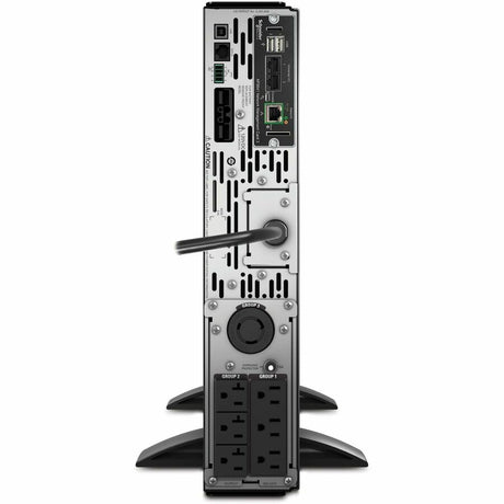 APC Smart-UPS X, Line Interactive, 2000VA,Rack/tower convertible 2U, 100V-127V, 3x 5-15R+3x 5-20R+1x L5-20R NEMA,NMC,Extended runtime,10 Ft input cord — SMX2KR2UNCX145